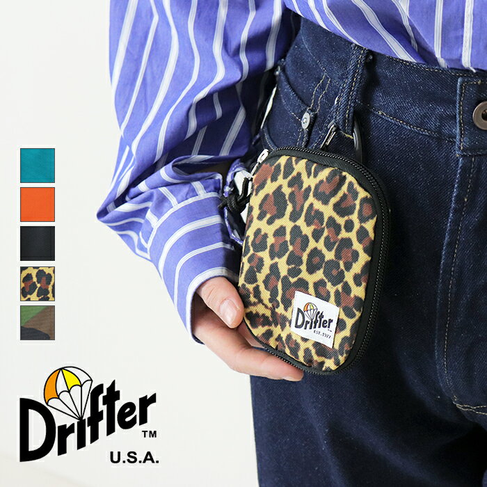 ドリフター Drifter スマートキーケース SMART KEY CASE DFV0270 ポーチ 鍵入れ マルチケース カラビナ付き キーホルダー レディース メンズ プレゼント 2026春夏 [メール便可]