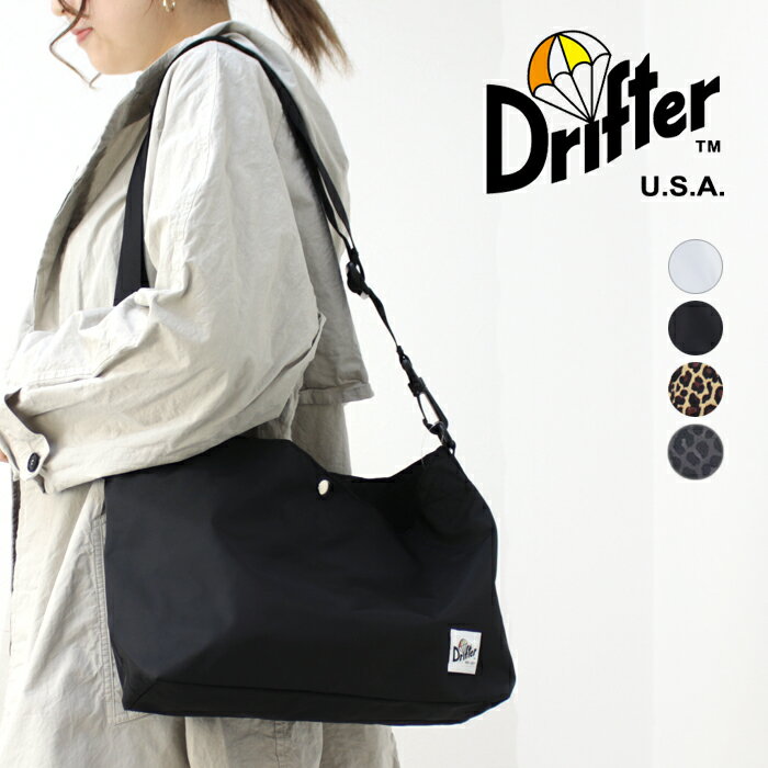 ☆ドリフター Drifter キャリーオールバッグ CARRY ALL BAG DFV1640 ショルダー トート 鞄 レディース メンズ 2026春夏