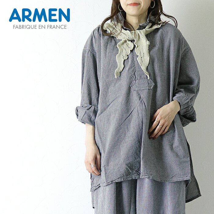 ARMEN 花柄 フラワープリント プルオーバー インド製 コットン ブラウス シャツ ベージュ パープル レディース アーメン【中古】6-0301M∞ 楽天市場】ARMEN アーメン（カラーベージュ）（トップス｜レディース