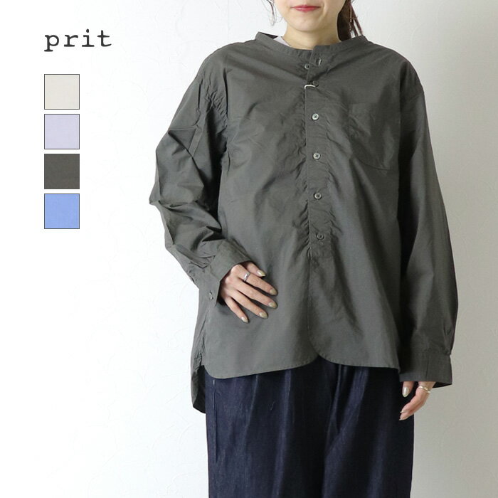 楽天市場】prit プリット（シャツ・ブラウス｜トップス）：レディース