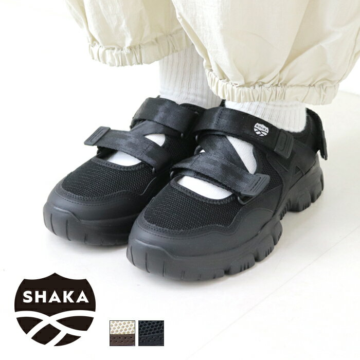 シャカ SHAKA スニーカーサンダル OTTER TRAIL AT SK-217 オッタートレイル スニサン 靴 厚底 レディース 2026春夏