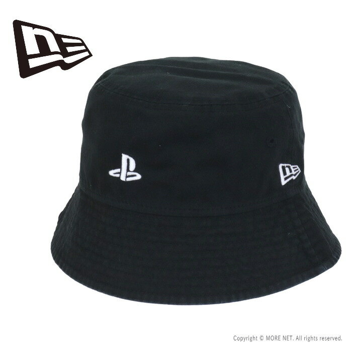 Rakuten - ニューエラ NEW ERA PlayStationコラボ バケットハット 14693300 メンズ レディース 帽子 2026春夏