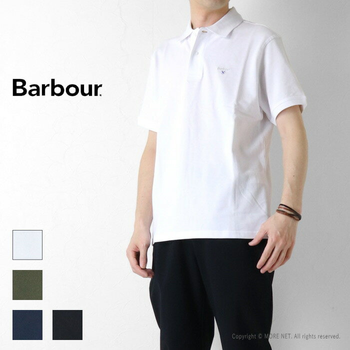 Rakuten - バブアー BARBOUR ロゴ スポーツ ポロシャツ 261MML1545 メンズ レディース ワンポイント 鹿の子 2026春夏