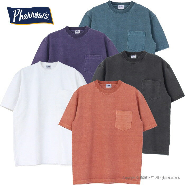 Rakuten - フェローズ PHERROW'S ヘビーウエイトポケットTシャツ 26S-PHPT メンズ 日本製 無地 2026春夏