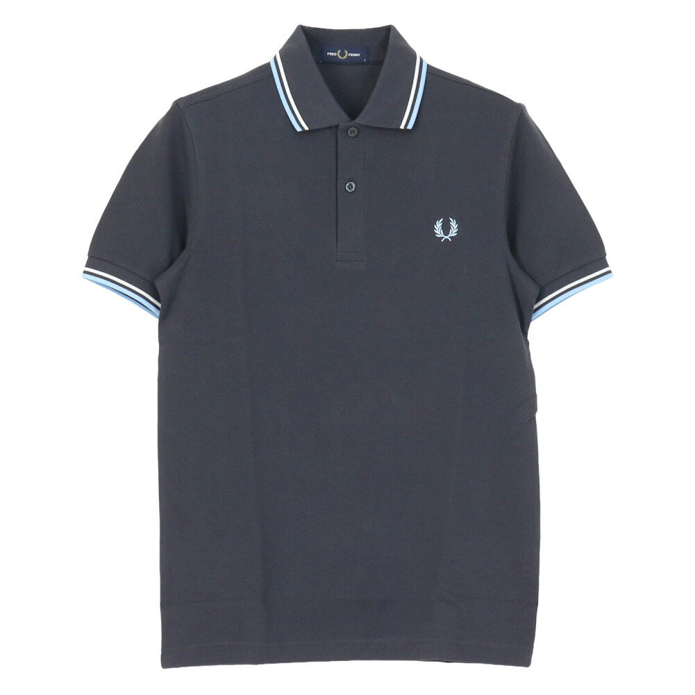 楽天市場】FREDPERRY フレッドペリー（カラーグレー）（ポロシャツ