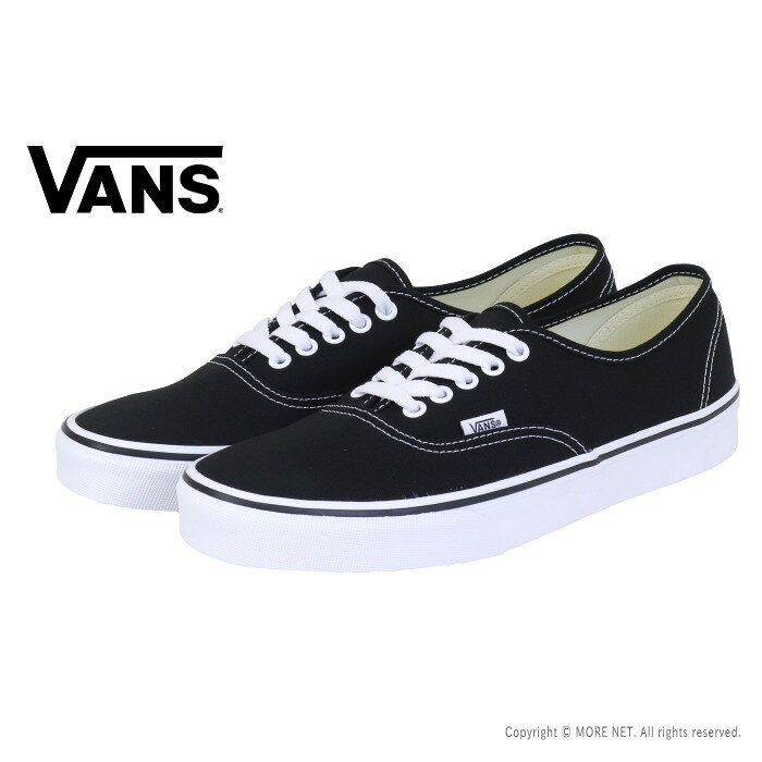 ヴァンズ VANS スニーカー オーセンティック VN000EE3BLK USA規格 AUTHENTIC メンズ 靴 2026春夏
