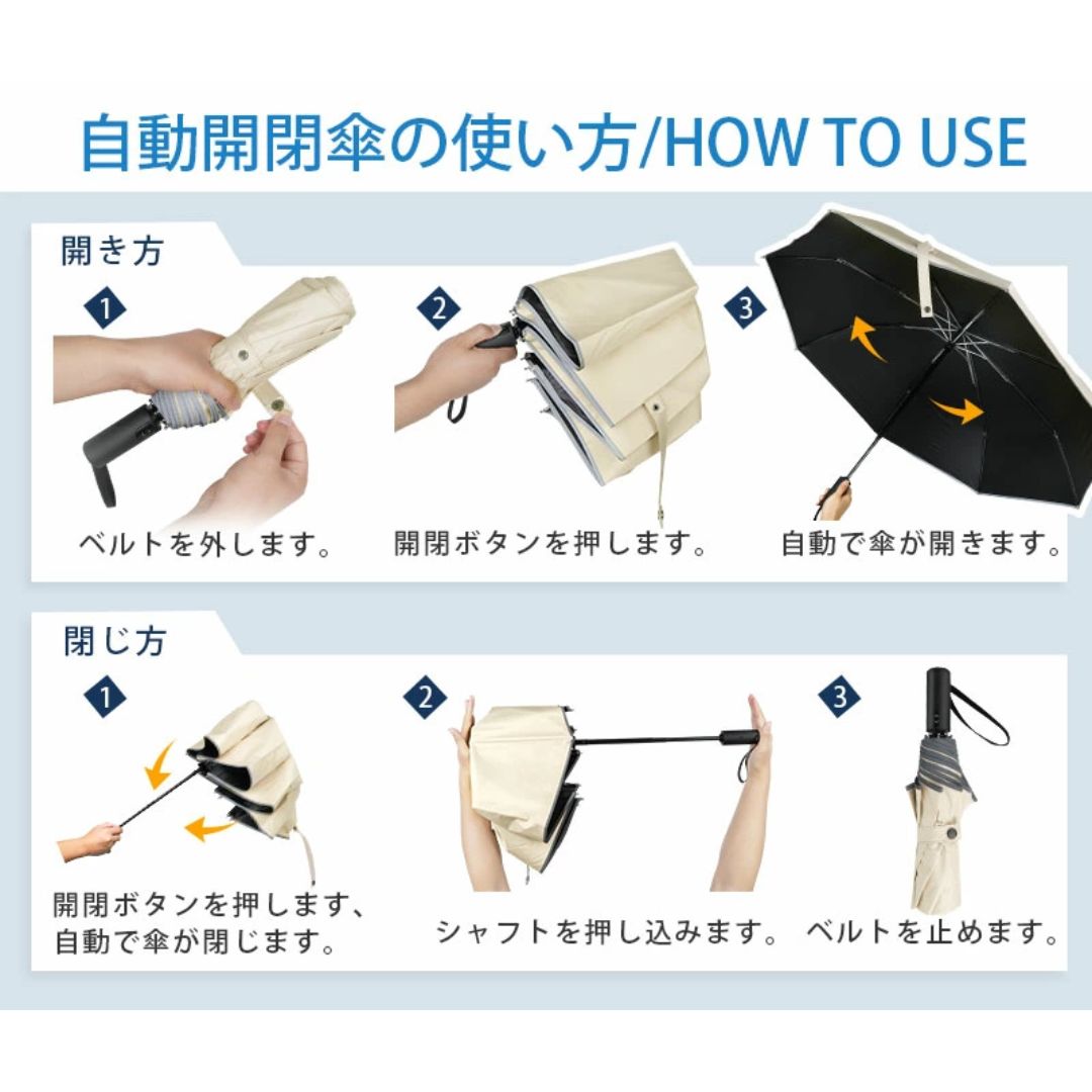 【数量限定】 SALE 晴雨兼用 折りたたみ傘 大きいサイズ メンズ レディース 日傘 ...