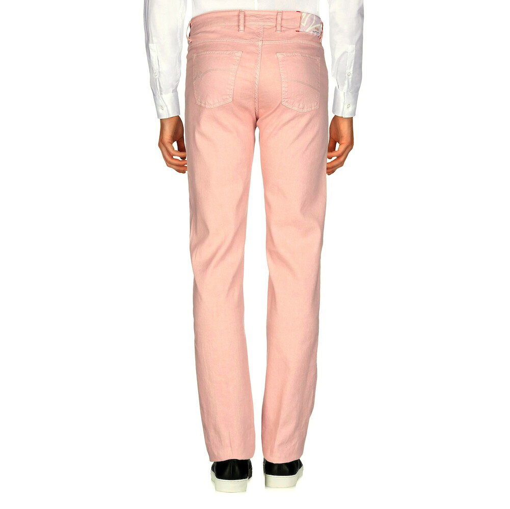 【新品】 【送料無料】 PT05 ピーティーゼロチンクエ ジーンズ 32サイズ ピンク 春夏 PT01 a SAFARI絶賛