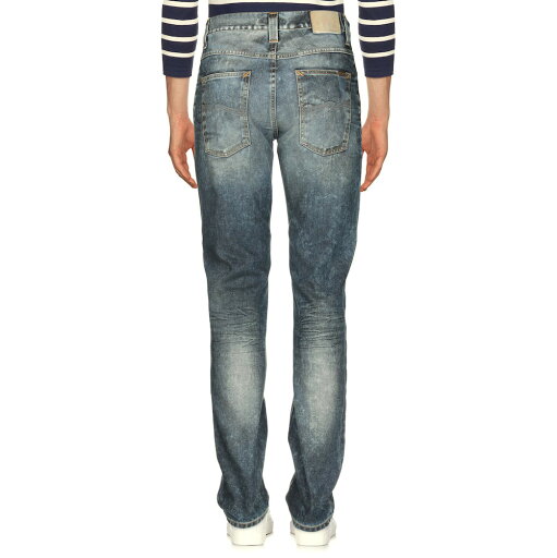 【新品】 【送料無料】 NUDIE JEANS ヌーディージーンズ ジーンズ 28サイズ ブルー C SAFARI絶賛