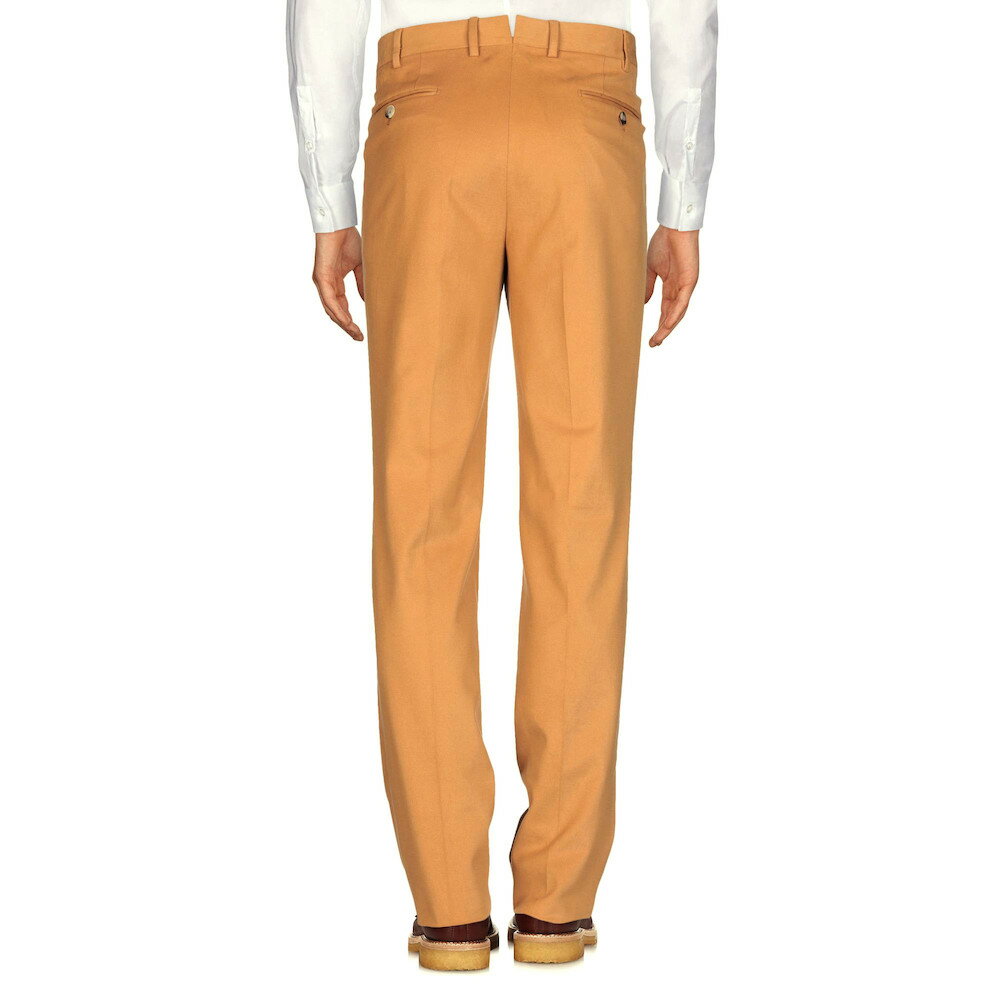 【新品】 【送料無料】 GTA ジーティーアー イタリア製 コットンスラックス 50サイズ ベージュ A