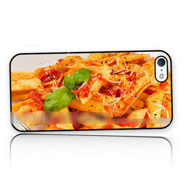 【送料無料】 スマホケース パスタ ペンネ アートケース iPhone Galaxy iPod iPad Xperia Nexus LG HTC OPPO スマートフォン カバー 【受注生産】