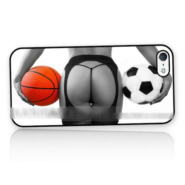【送料無料】 スマホケース セクシーガール バスケットボール サッカー アートケース iPhone Galaxy iPod iPad Xperia Nexus LG HTC OPPO スマートフォン カバー 【受注生産】
