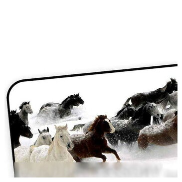 【送料無料】 スマホケース 白馬 ウマ ホース アートケース 保護フィルム付 iPhone Galaxy iPod iPad Xperia Nexus LG HTC OPPO スマートフォン カバー 【受注生産】