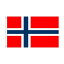【送料無料】 国旗 ノルウェー王国 150cm × 90cm 特大 フラッグ 【受注生産】 4,190円