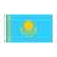 【送料無料】 国旗 カザフスタン共和国 150cm × 90cm 特大 フラッグ 【受注生産】 4,190円