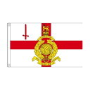 【送料無料】 英国 王室 海兵隊予備役 イギリス 150cm × 90cm 特大 フラッグ 【受注生産】