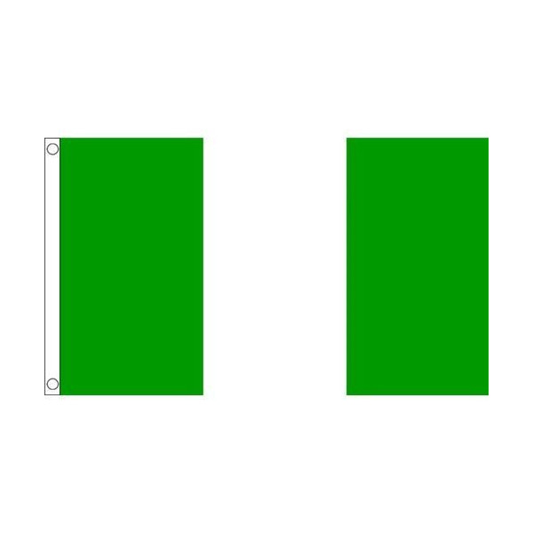 【送料無料】 国旗 ナイジェリア連邦共和国 アフリカ 150cm × 90cm 特大 フラッグ 【受注生産】
