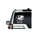 【送料無料】 ウェールズ 国獣 赤い竜色カスタム可1 ステッカー 【受注生産】