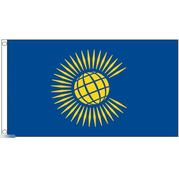 【送料無料】 国旗 イギリス連邦 コモンウェルス 旗 150cm × 90cm 特大 フラッグ 【受注生産】
