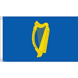 【送料無料】 国旗 アイルランド 大統領旗 150cm × 90cm 特大 フラッグ 【受注生産】