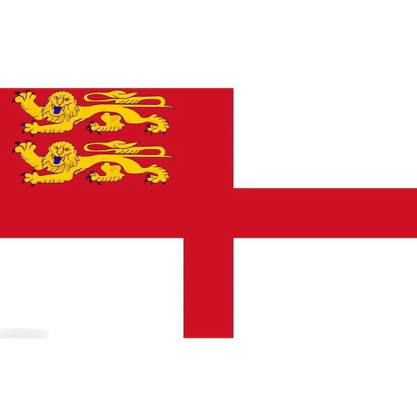 【送料無料】 国旗 サーク島 イギリス 150cm × 90cm 特大 フラッグ 【受注生産】