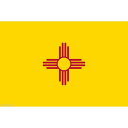  国旗 アメリカ ニューメキシコ州 州旗 150cm × 90cm 特大 フラッグ 