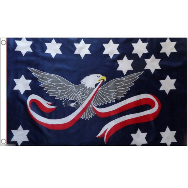 【送料無料】 国旗 アメリカ USA ウィスキー税反乱 150cm × 90cm 特大 フラッグ 【受注生産】