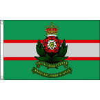 【送料無料】 国旗 イギリス 陸軍 情報軍団 150cm × 90cm 特大 フラッグ 【受注生産】