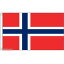 【送料無料】 国旗 ノルウェー王国 150cm × 90cm 特大 フラッグ 【受注生産】 4,190円