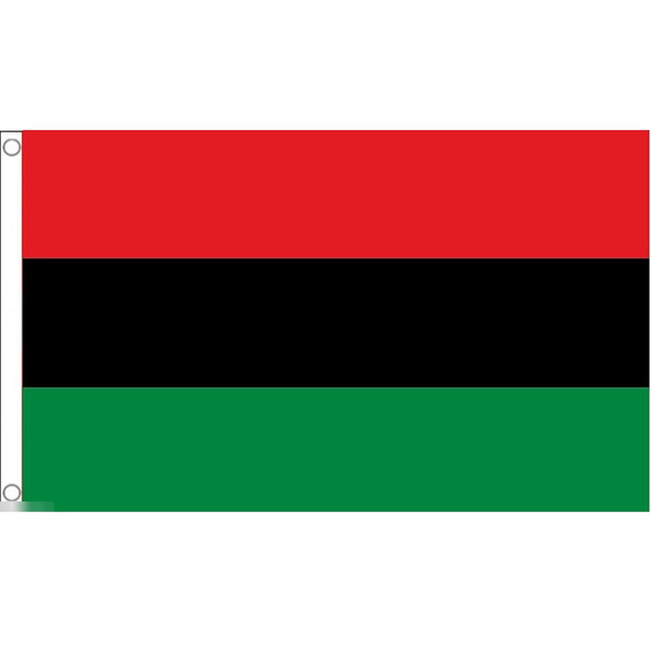 【送料無料】 国旗 パン アフリカ主義 アフリカ 解放 アフリカ統一機構 アフリカ連合 150cm × 90cm 特大 フラッグ 【受注生産】