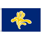 【送料無料】 国旗 ブリュッセル市 ベルギー 150cm × 90cm 特大 フラッグ 【受注生産】