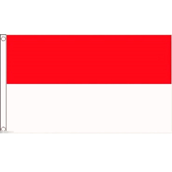 【送料無料】 国旗 ザルツブルク州 州旗 オーストリア 150cm × 90cm 特大 フラッグ 【受注生産】
