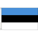 【送料無料】 国旗 エストニア共和国 150cm × 90cm 特大 フラッグ 【受注生産】
