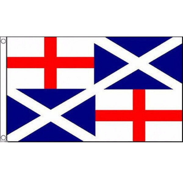【送料無料】 国旗 イングランド スコットランド イギリス連邦自治領国家 150cm × 90cm 特大 フラッグ 【受注生産】