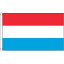 【送料無料】 国旗 ルクセンブルク大公国 150cm × 90cm 特大 フラッグ 【受注生産】 4,190円