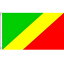 【送料無料】 国旗 コンゴ共和国 150cm × 90cm 特大 フラッグ 【受注生産】 4,190円