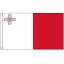 【送料無料】 国旗 マルタ共和国 150cm × 90cm 特大 フラッグ 【受注生産】 4,190円