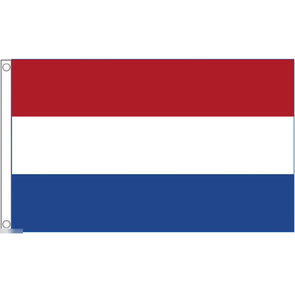 【送料無料】 国旗 オランダ 150cm × 90cm 特大 フラッグ 【受注生産】