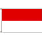【送料無料】 国旗 ヘッセン州 ドイツ 150cm × 90cm 特大 フラッグ 【受注生産】