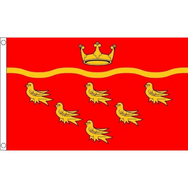 【送料無料】 国旗 イースト サセックス イギリス イングランド 150cm × 90cm 特大 フラッグ 【受注生産】
