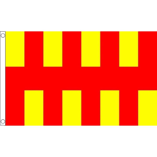 【送料無料】 国旗 ノーサンバーランド 150cm × 90cm 特大 フラッグ 【受注生産】