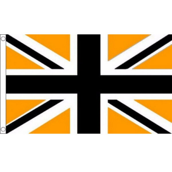 【送料無料】 国旗 イギリス 英国 ユニオンジャック レアカラー 150cm × 90cm 特大 フラッグ 【受注生産】