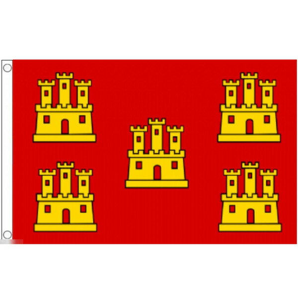 【送料無料】 国旗 ポワトゥー フランス王国 ポアトゥー 150cm × 90cm 特大 フラッグ 【受注生産】
