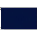 【送料無料】 国旗 紺色 ネイビー ブルー のぼり旗 150cm × 90cm 特大 フラッグ 【受注生産】