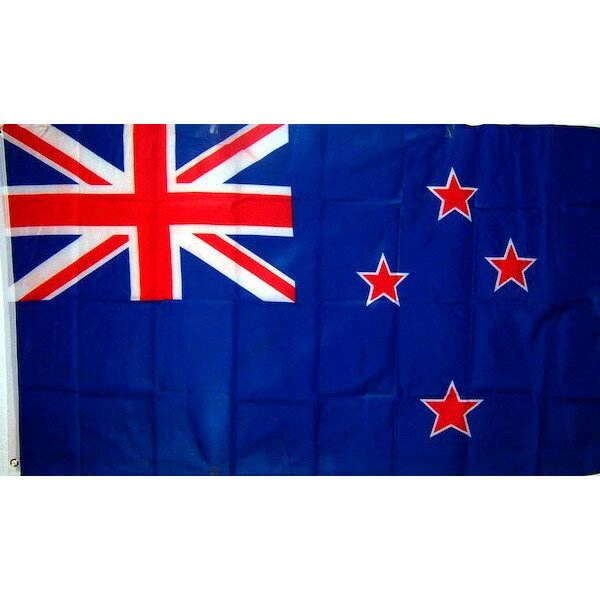 【送料無料】 国旗 ニュージーランド 150cm × 90cm 特大 フラッグ 【受注生産】