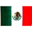 【送料無料】 国旗 メキシコ合衆国 150cm × 90cm 特大 フラッグ 【受注生産】 4,190円