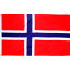 【送料無料】 国旗 ノルウェー王国 150cm × 90cm 特大 フラッグ 【受注生産】 4,190円