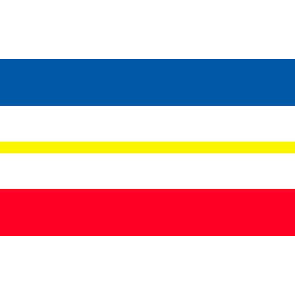 【送料無料】 ドイツ メクレンブルク フォアポンメルン州旗 150cm × 90cm 特大 フラッグ 【受注生産】