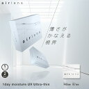 クリアレンズエアレンズ モイスチャー UV ウルトラティン ワンデー度あり 14.0mm airlens 1day 1日 UVカット 低含水 コンタクト