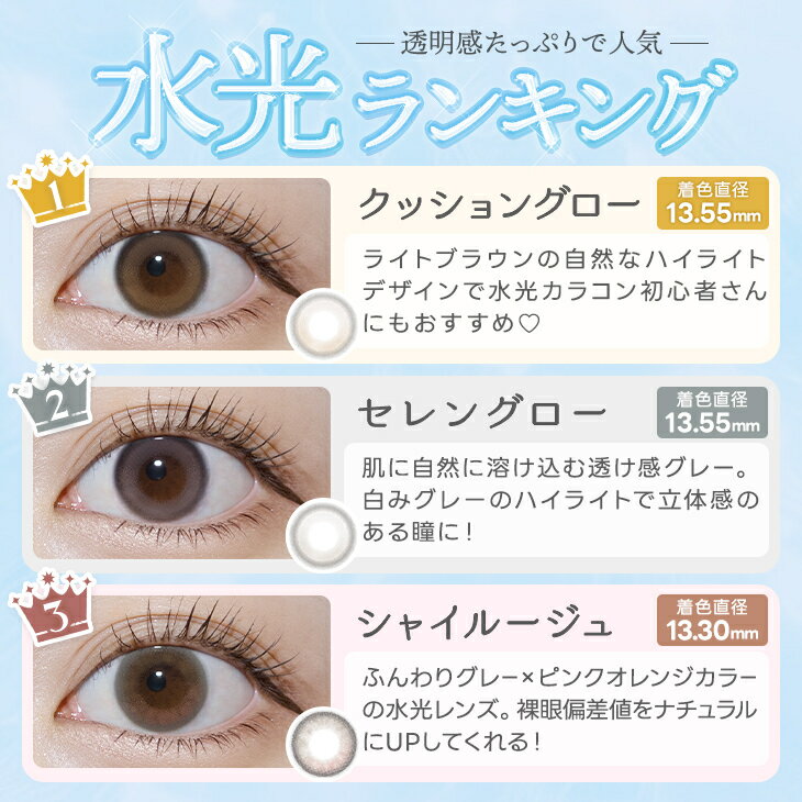 韓国カラコン ワナフ ワンデー【25％OFFクーポン】当日発送 【1箱10枚入】度あり ...